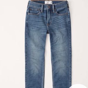 Abercrombie kids straight Jean.